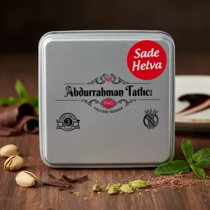 Abdurrahman Tatlıcı Sade Helva