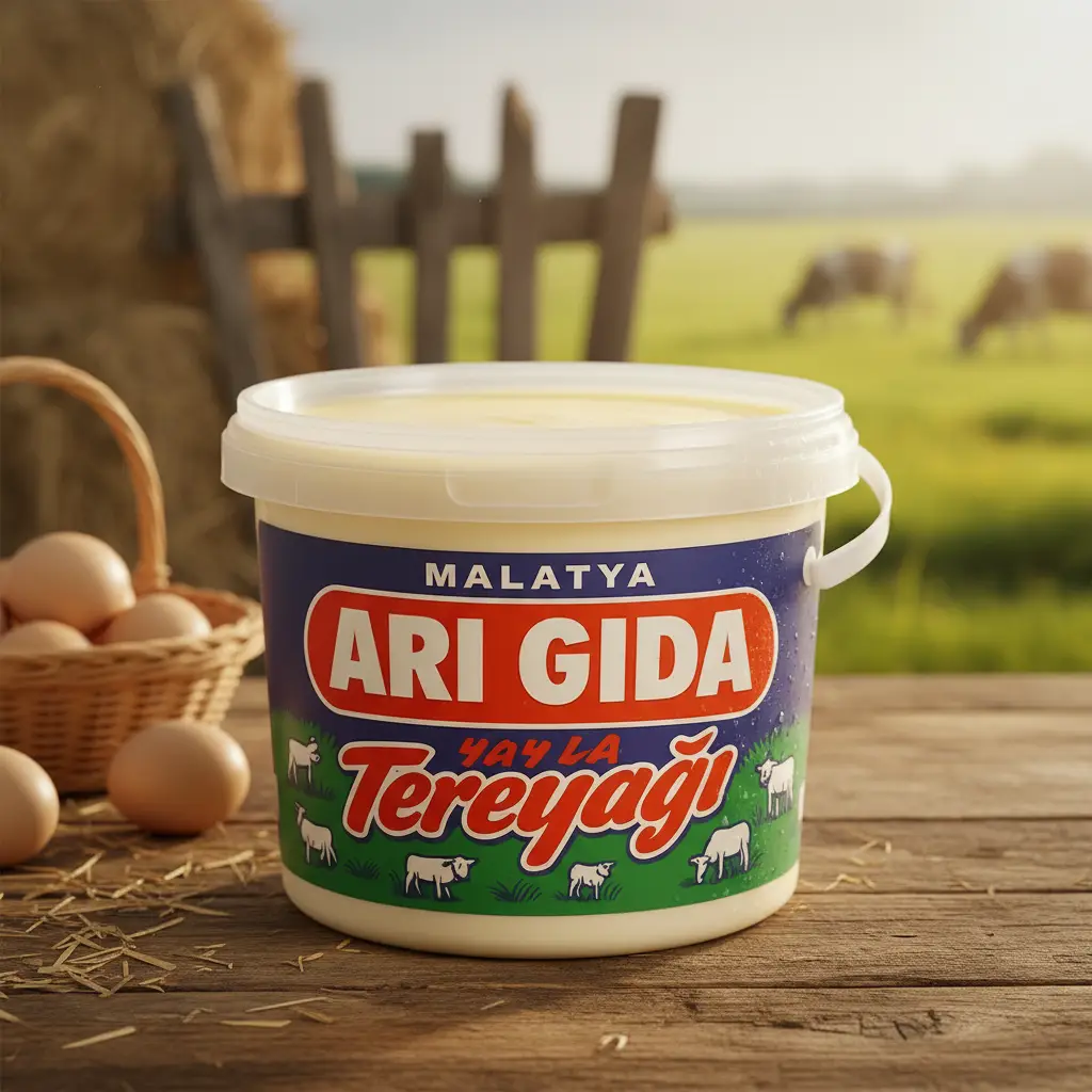 malatya-ari-gida-tereyagi-1900-gr Arı Gıda Yayla Tereyağı 1900 gr - Görsel 1